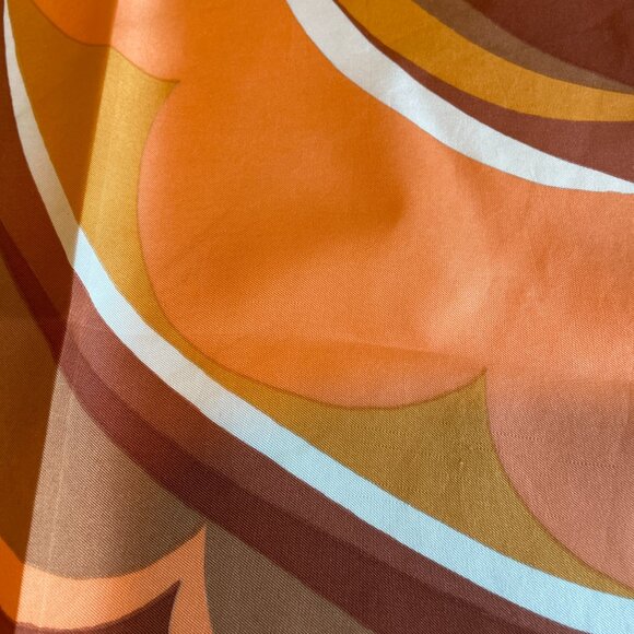 Vintage Christian Dior Silk Scarf - Picture 4 of 15